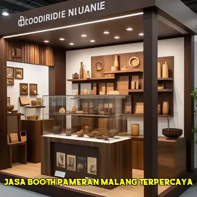 jasa booth pameran malang terpercaya
